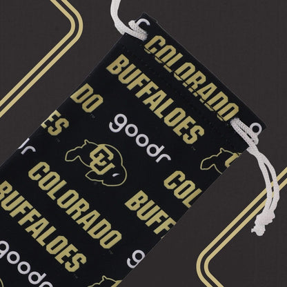 "Let's Go Buffs!!!” CU Collegiate OG Polarized Sunglasses - goodr
