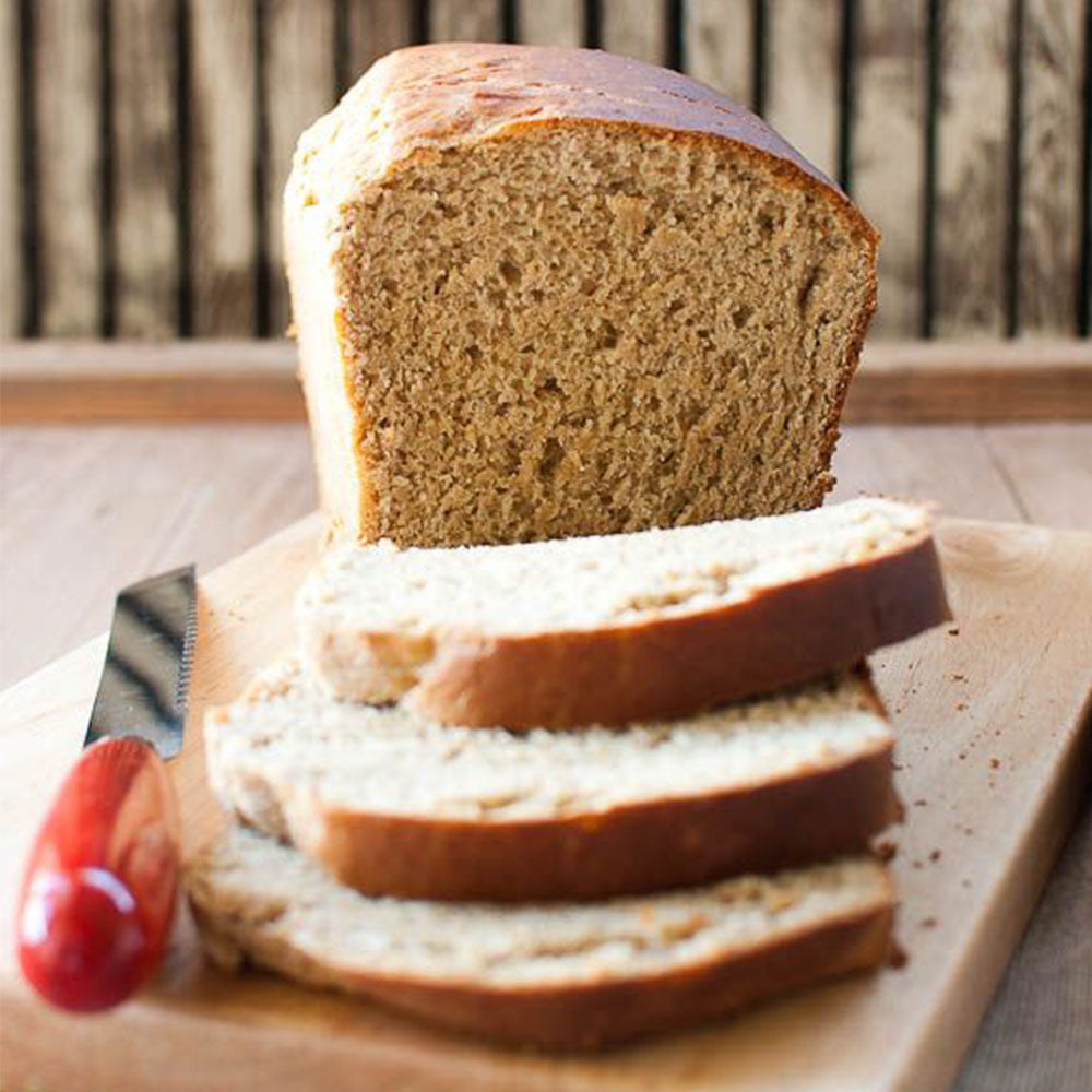 Miracle Flour Brand - 100% Sweet Lupin Flour, Non-GMO, Low Carb Flour, 1 lb. - Wholesome Provisions