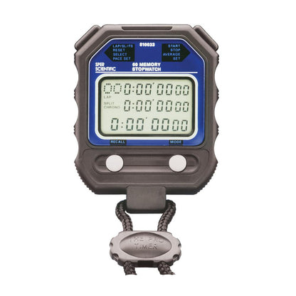 60-Memory Stopwatch - Sper Scientific