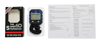 60-Memory Stopwatch - Sper Scientific