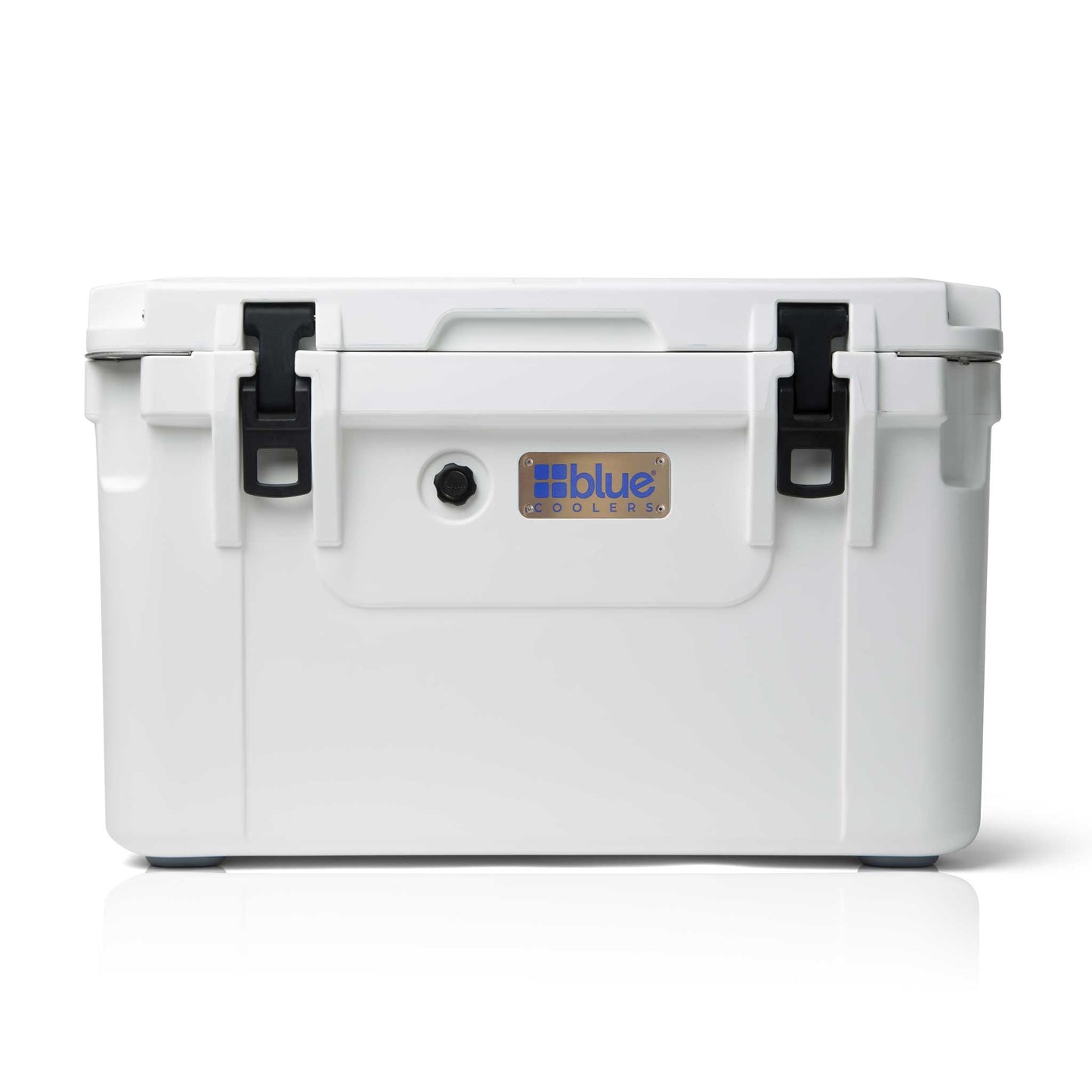 60 Quart Ice Vault Roto-Molded Cooler - Blue Coolers - The Track and Field Store