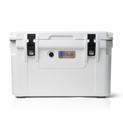 60 Quart Ice Vault Roto-Molded Cooler - Blue Coolers - The Track and Field Store