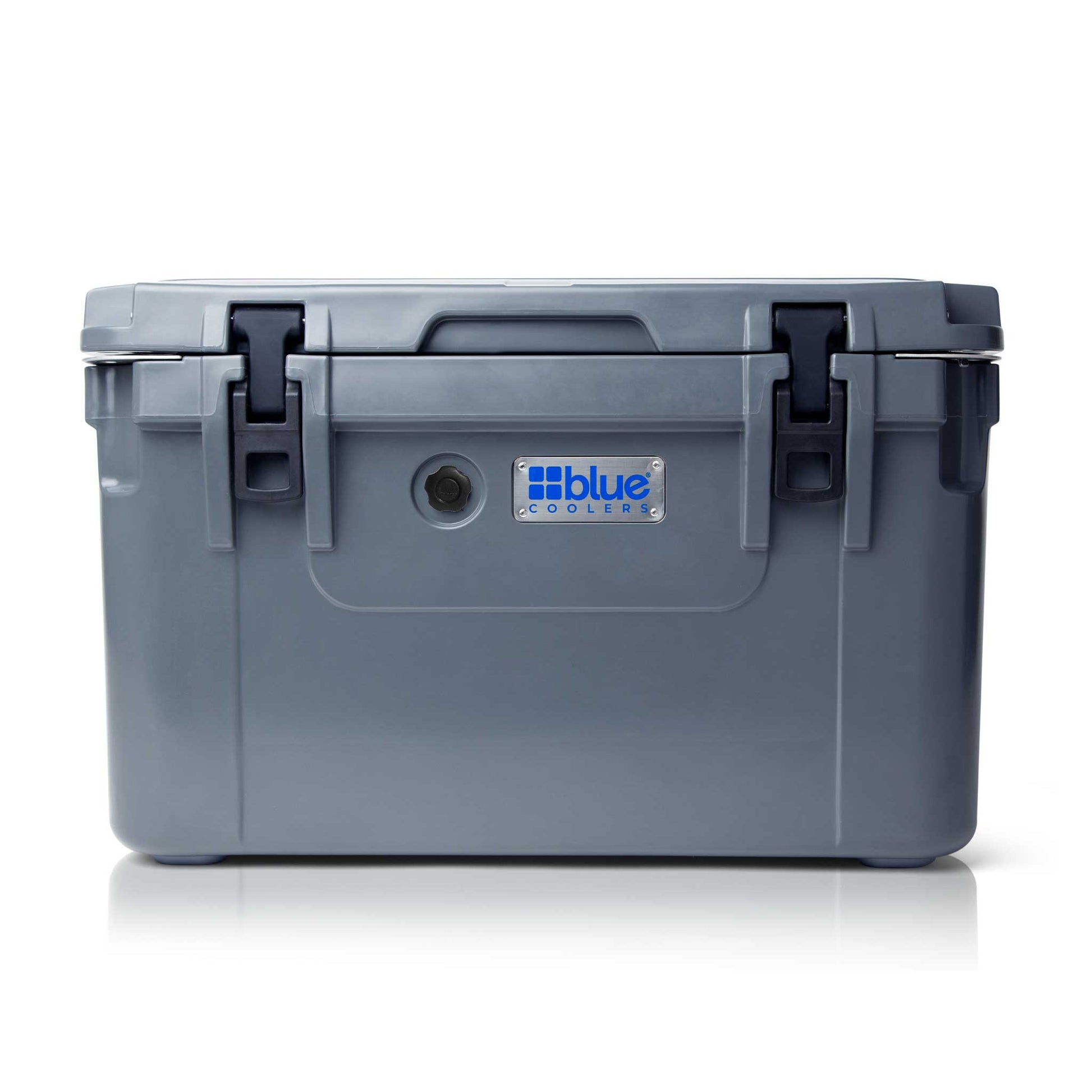 60 Quart Ice Vault Roto-Molded Cooler - Blue Coolers - The Track and Field Store