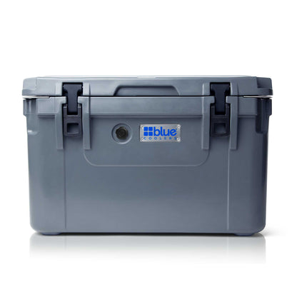 60 Quart Ice Vault Roto-Molded Cooler - Blue Coolers - The Track and Field Store