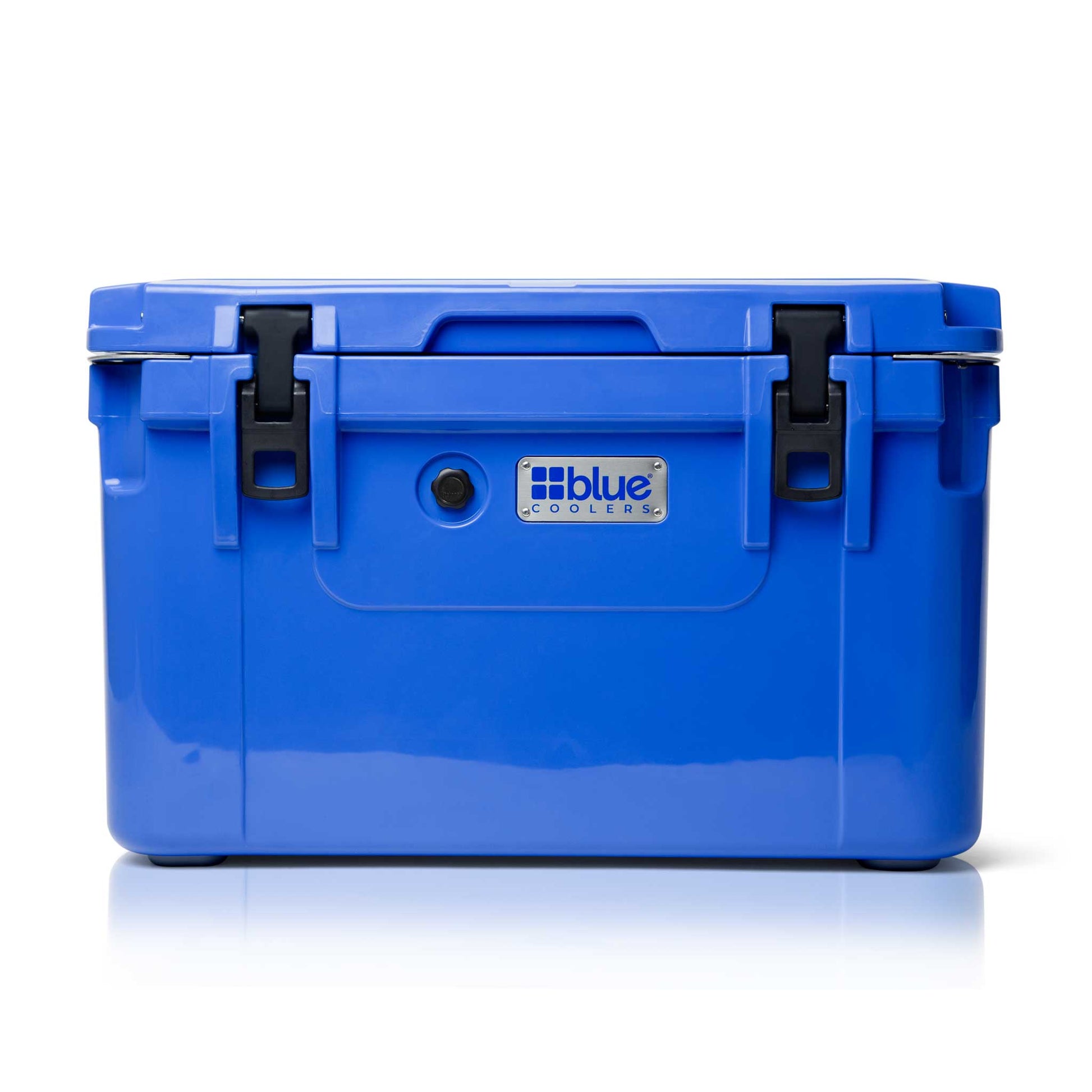 60 Quart Ice Vault Roto-Molded Cooler - Blue Coolers - The Track and Field Store