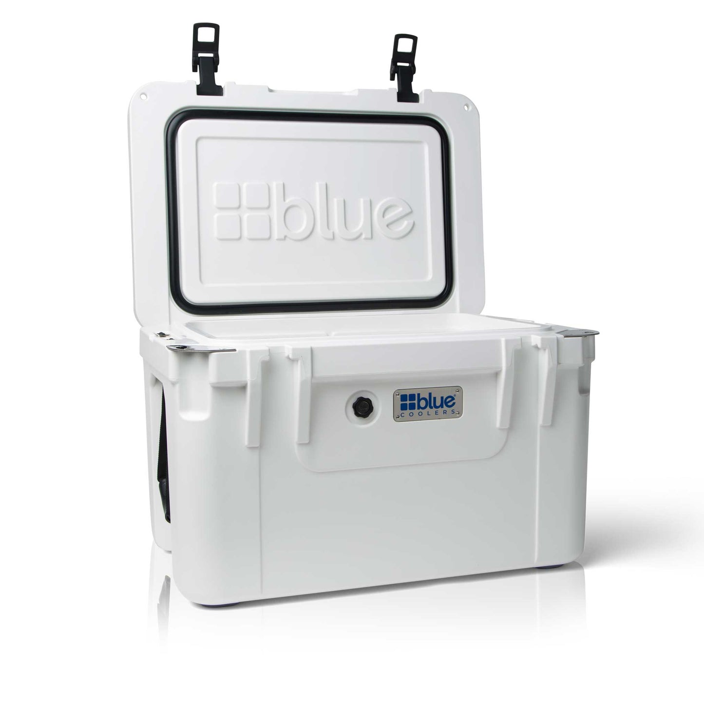 60 Quart Ice Vault Roto-Molded Cooler - Blue Coolers - The Track and Field Store