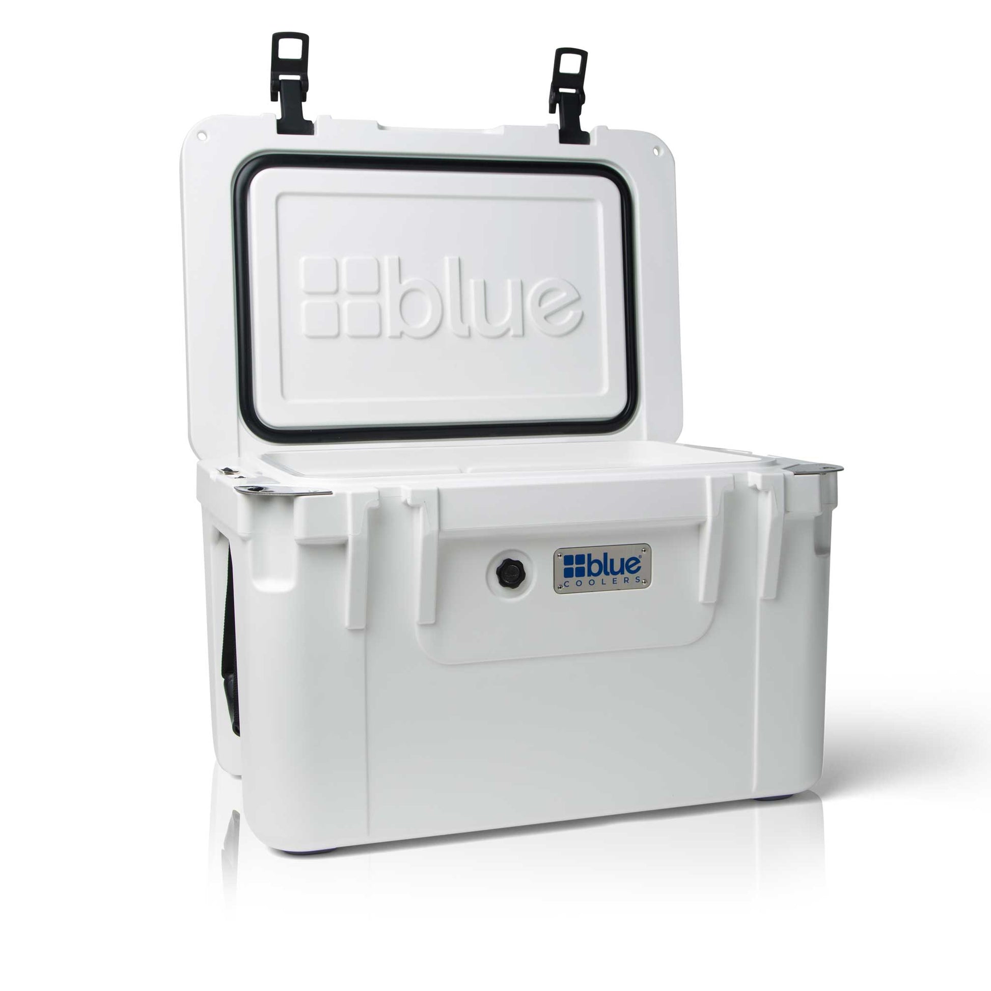 60 Quart Ice Vault Roto-Molded Cooler - Blue Coolers - The Track and Field Store