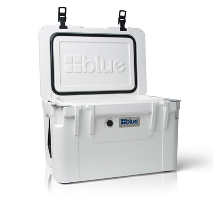 60 Quart Ice Vault Roto-Molded Cooler - Blue Coolers - The Track and Field Store
