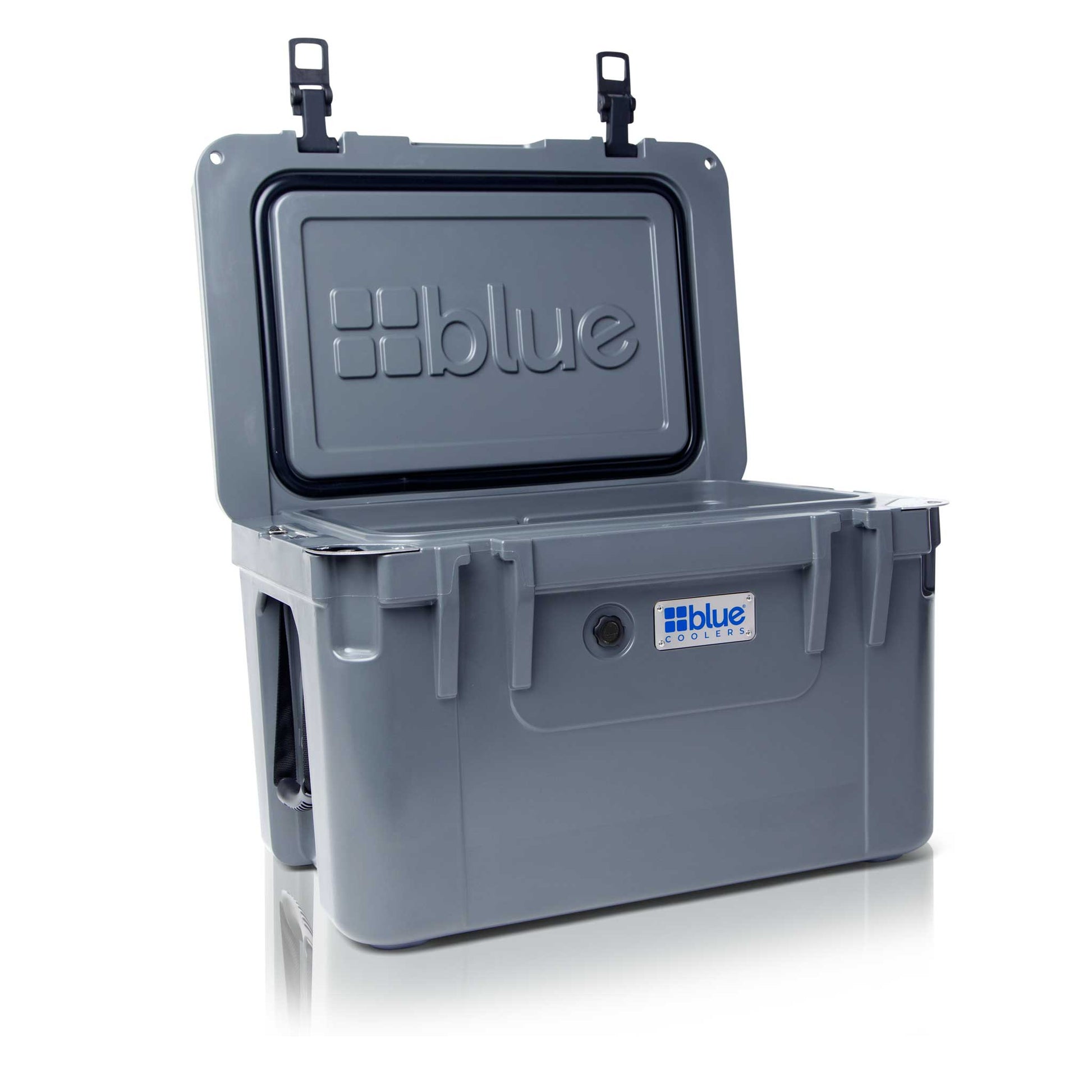 60 Quart Ice Vault Roto-Molded Cooler - Blue Coolers - The Track and Field Store