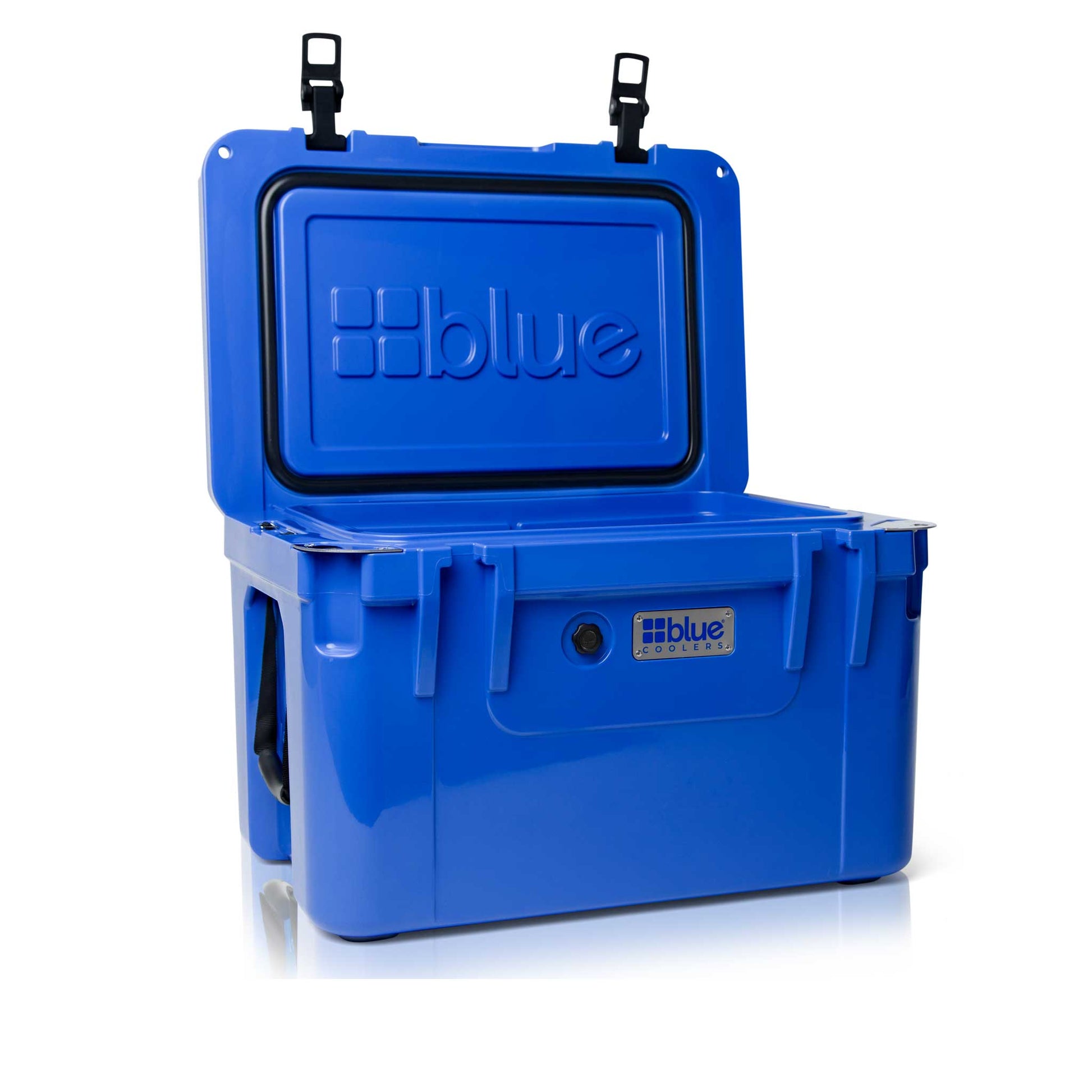 60 Quart Ice Vault Roto-Molded Cooler - Blue Coolers - The Track and Field Store