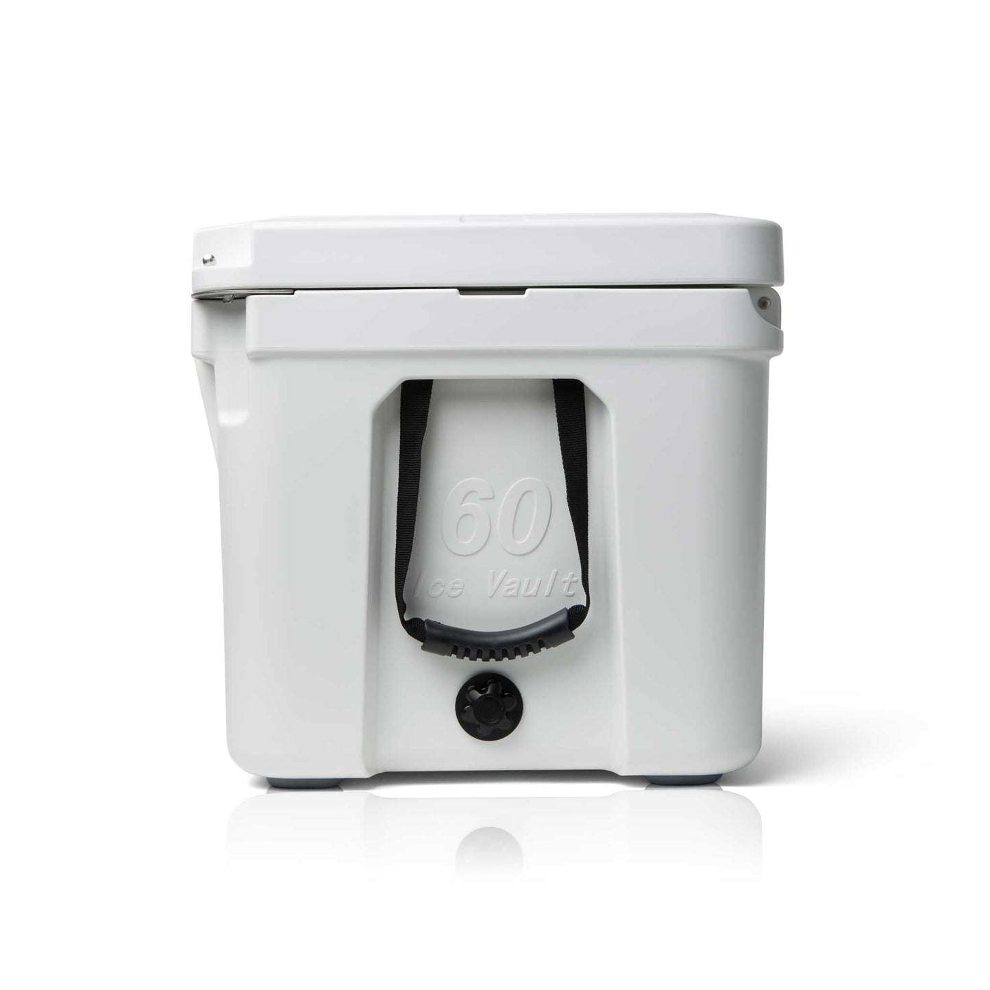 60 Quart Ice Vault Roto-Molded Cooler - Blue Coolers - The Track and Field Store
