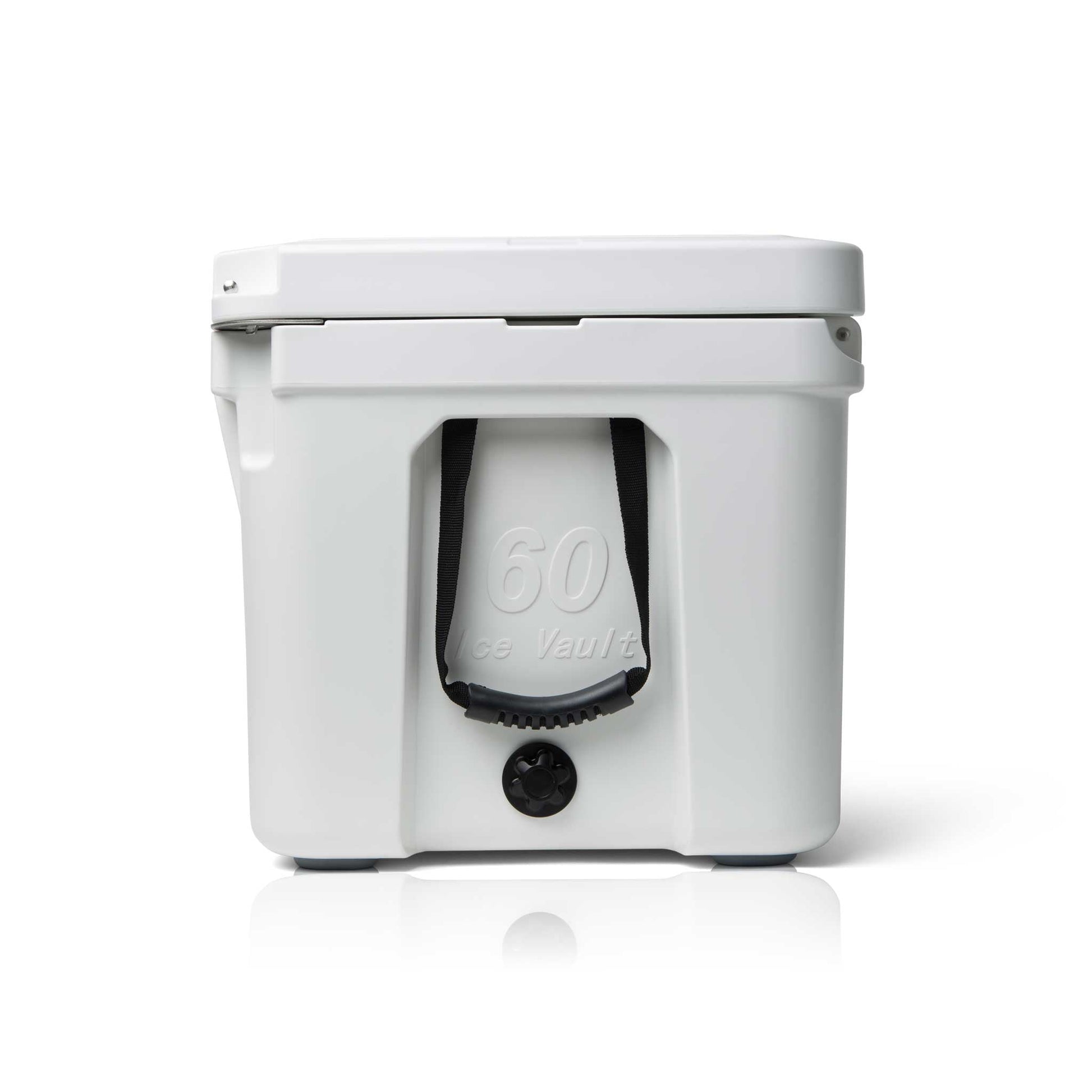 60 Quart Ice Vault Roto-Molded Cooler - Blue Coolers - The Track and Field Store
