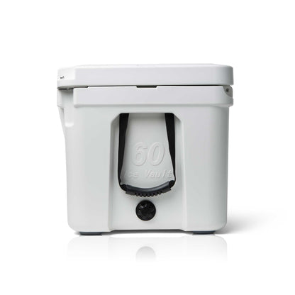 60 Quart Ice Vault Roto-Molded Cooler - Blue Coolers - The Track and Field Store