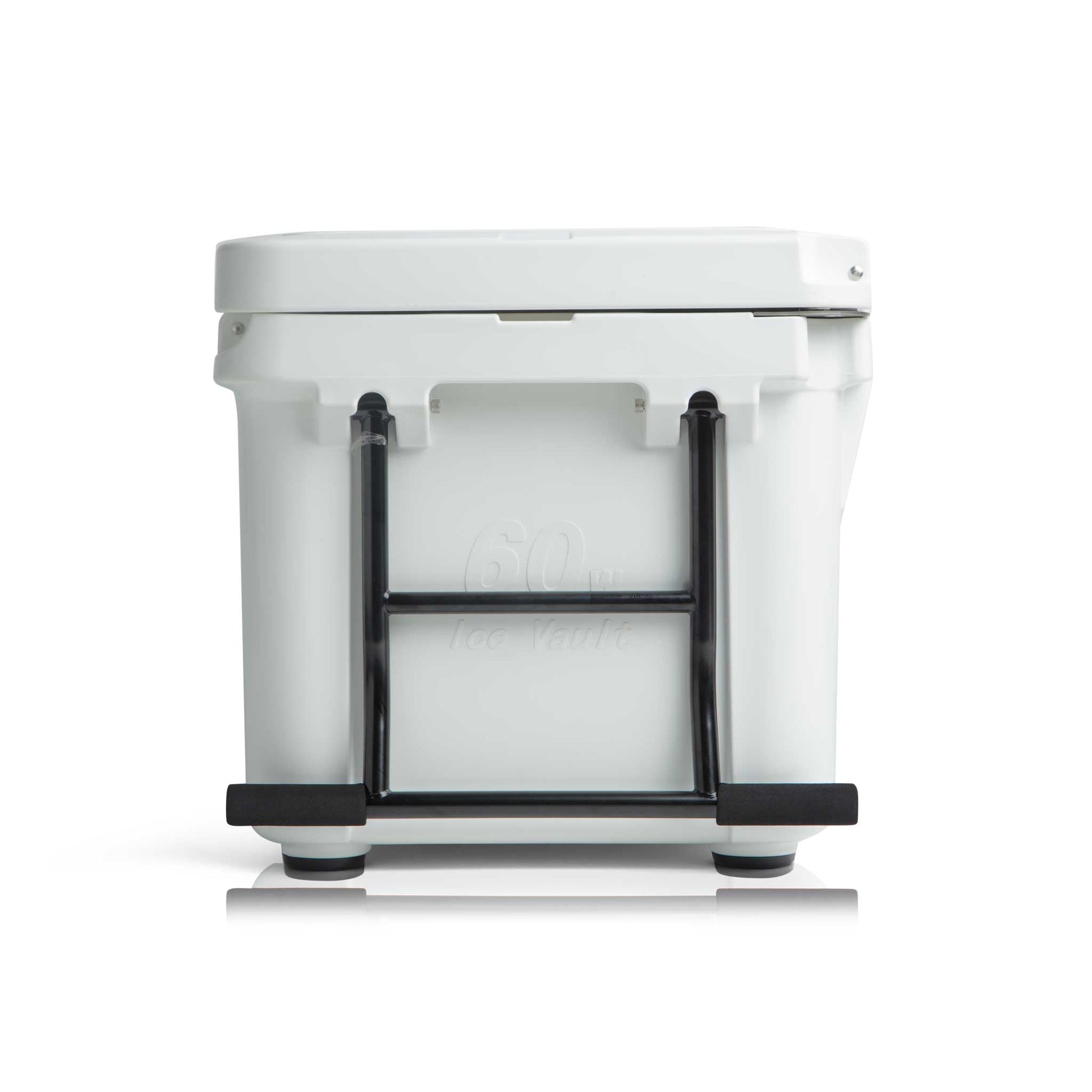 60 Quart Ice Vault Roto-Molded Cooler with Wheels - Blue Coolers - The Track and Field Store