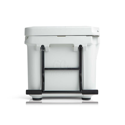 60 Quart Ice Vault Roto-Molded Cooler with Wheels - Blue Coolers - The Track and Field Store