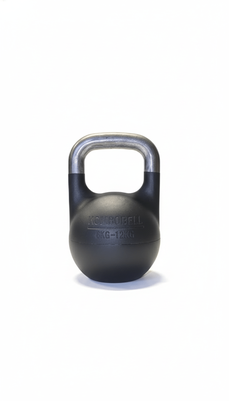6–12 kg (13–26 lb) Adjustable Mace/Kettlebell System – Powder-Coated Cast-Iron – Black | SoCal Kettlebellz SoCal Kettlebellz