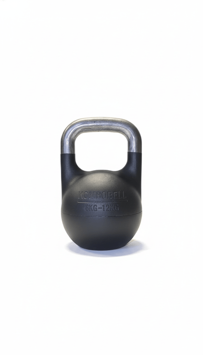 6–12 kg (13–26 lb) Adjustable Mace/Kettlebell System – Powder-Coated Cast-Iron – Black | SoCal Kettlebellz SoCal Kettlebellz