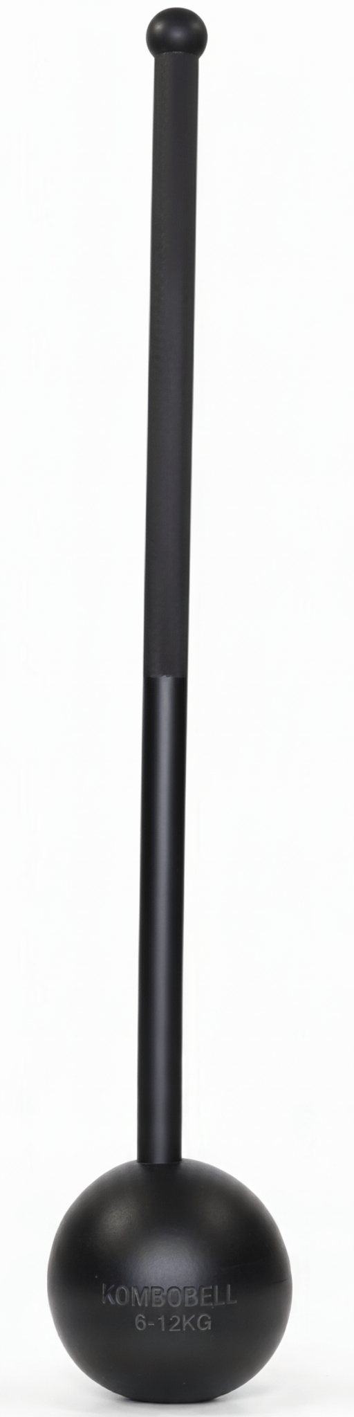 6–12 kg (13–26 lb) Adjustable Mace/Kettlebell System – Powder-Coated Cast-Iron – Black | SoCal Kettlebellz SoCal Kettlebellz