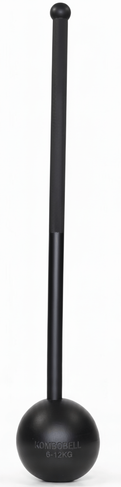 6–12 kg (13–26 lb) Adjustable Mace/Kettlebell System – Powder-Coated Cast-Iron – Black | SoCal Kettlebellz SoCal Kettlebellz