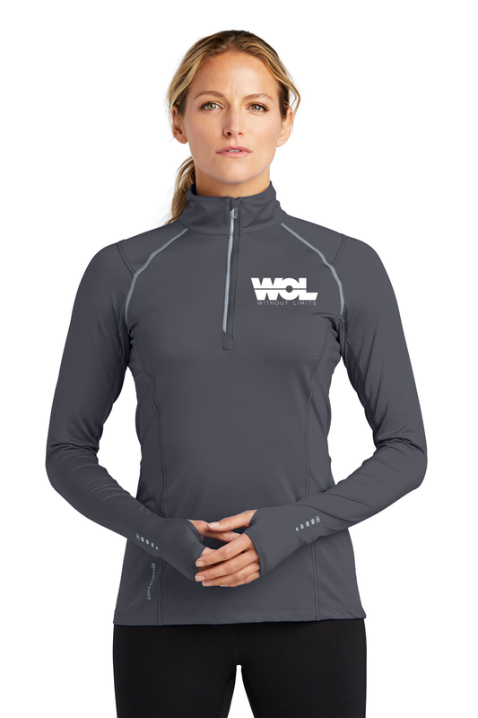 Ladies' OGIO® Nexus 1/4-Zip Pullover - Without Limits