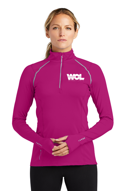 Ladies' OGIO® Nexus 1/4-Zip Pullover - Without Limits