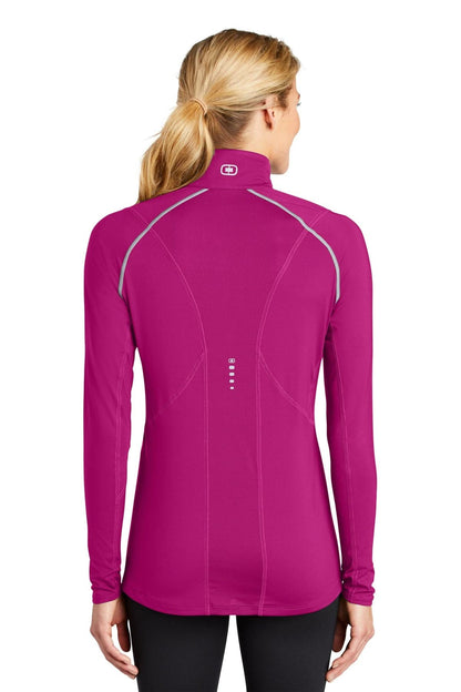 Ladies' OGIO® Nexus 1/4-Zip Pullover - Without Limits