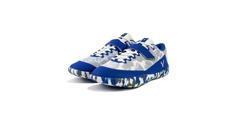 Velaasa Stones: Throwing Shoe in Blue Camo