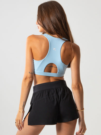 FeatherFlow Flyaway Shorts Black - Runner's Athletics - The Track and Field Store