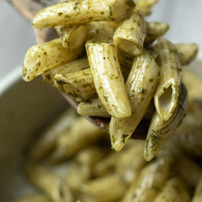 Penne Shaped High Fiber Pasta - Protein Packed, Non GMO, Vegan, Low Calorie - Wholesome Provisions