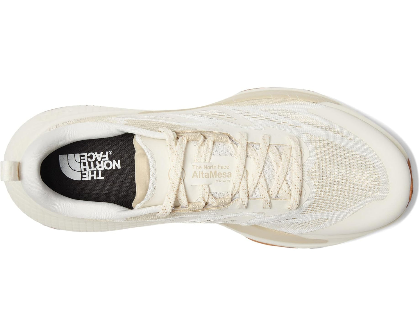 Men’s Altamesa 500 Trail Run Shoes - White Dune Stone - THE NORTH FACE