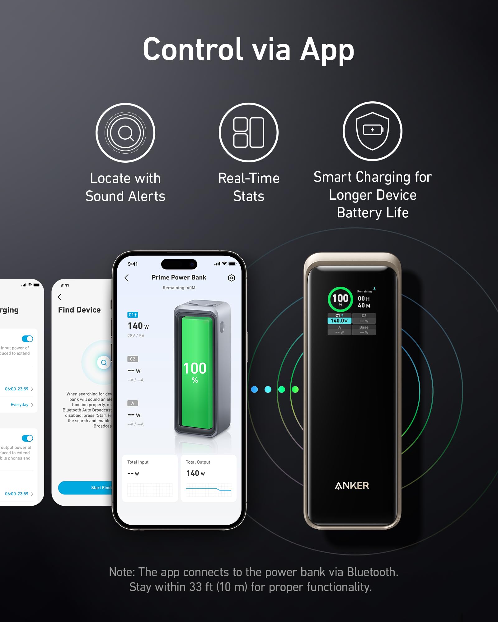 Anker Prime Power Bank (27K, 250W) Anker