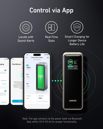 Anker Prime Power Bank (27K, 250W) Anker