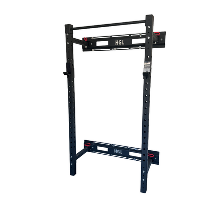 HGL Wall Mounted Foldable Rack - Homegrown Lifting - The Track and Field Store