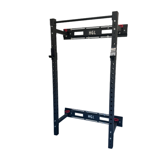 HGL Wall Mounted Foldable Rack - Homegrown Lifting - The Track and Field Store