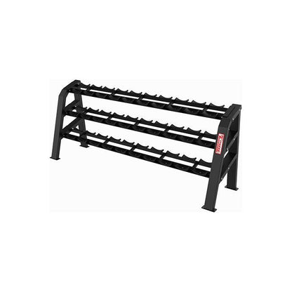 Commercial Dumbbell Rack, 15 Pairs - SFE