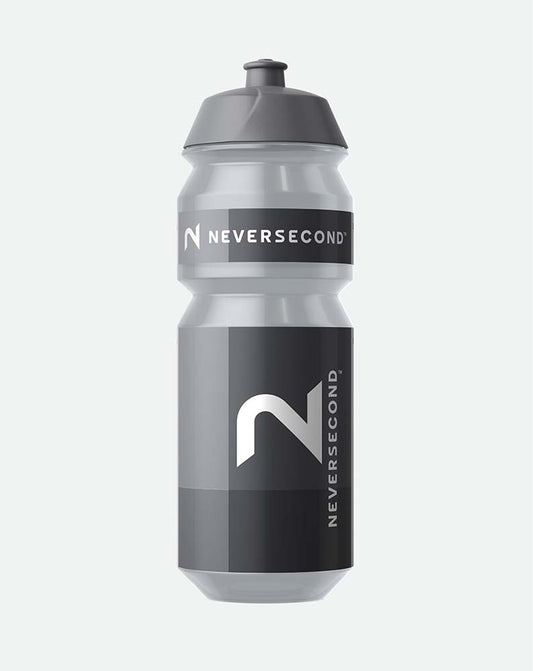 Neversecond x TACX Shiva 750ml Water Bottle - Neversecond - The Track and Field Store