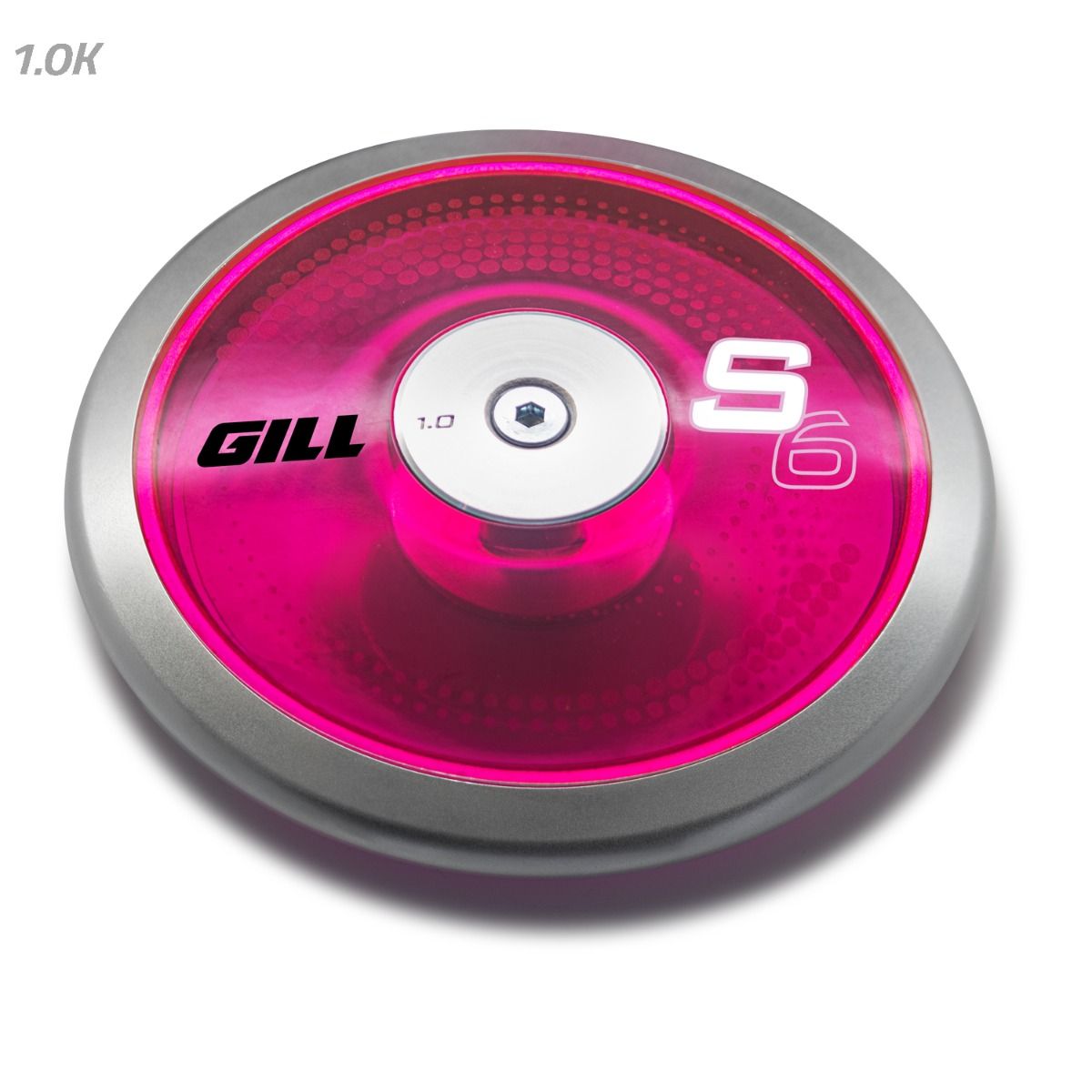Gill 1K S-series Discus 58% RIm Weight - The Track and Field Store