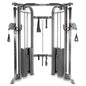 Functional Trainer Cable Machine with Dual 200 lb Weight Stacks - Xmark