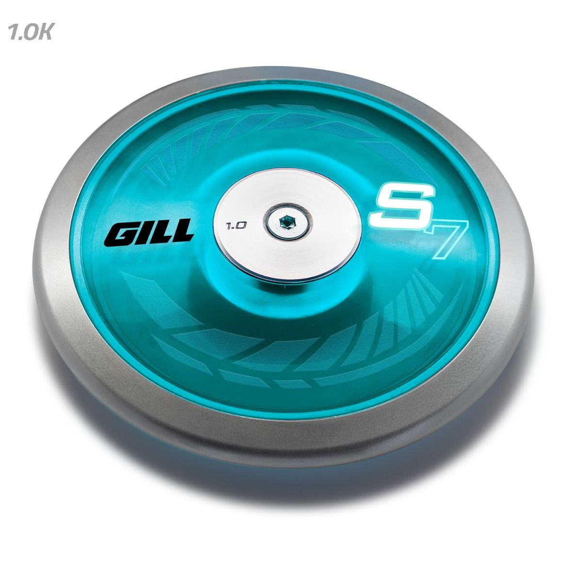 Gill 1K S-Series Discus 75% Discus - The Track and Field Store