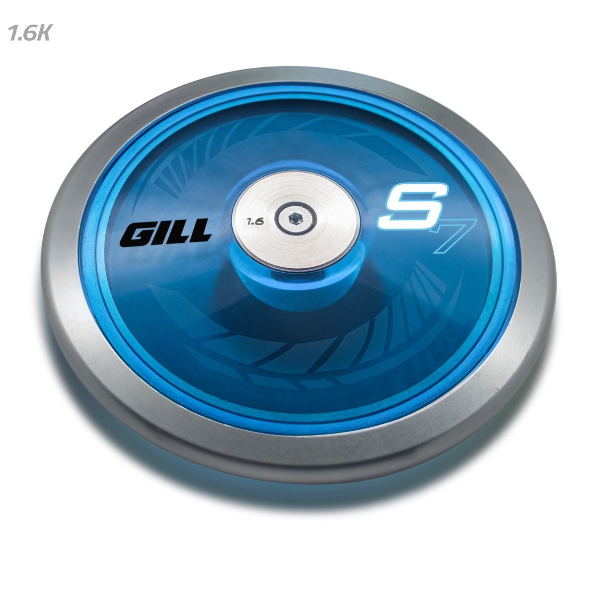 Gill 2K S-Series Discus 75% Rim Weight - The Track and Field Store