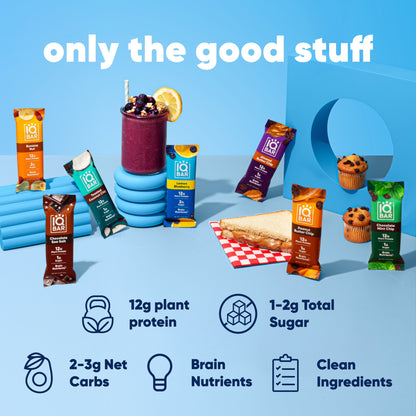 7 Bar Sampler - IQ Bar - The Track and Field Store