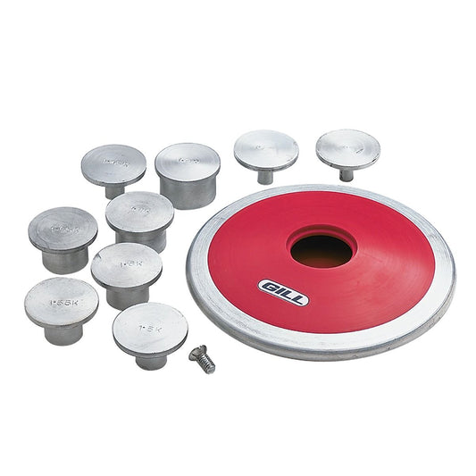 Training Discus - Adjustable Weights - The Track and Field Store