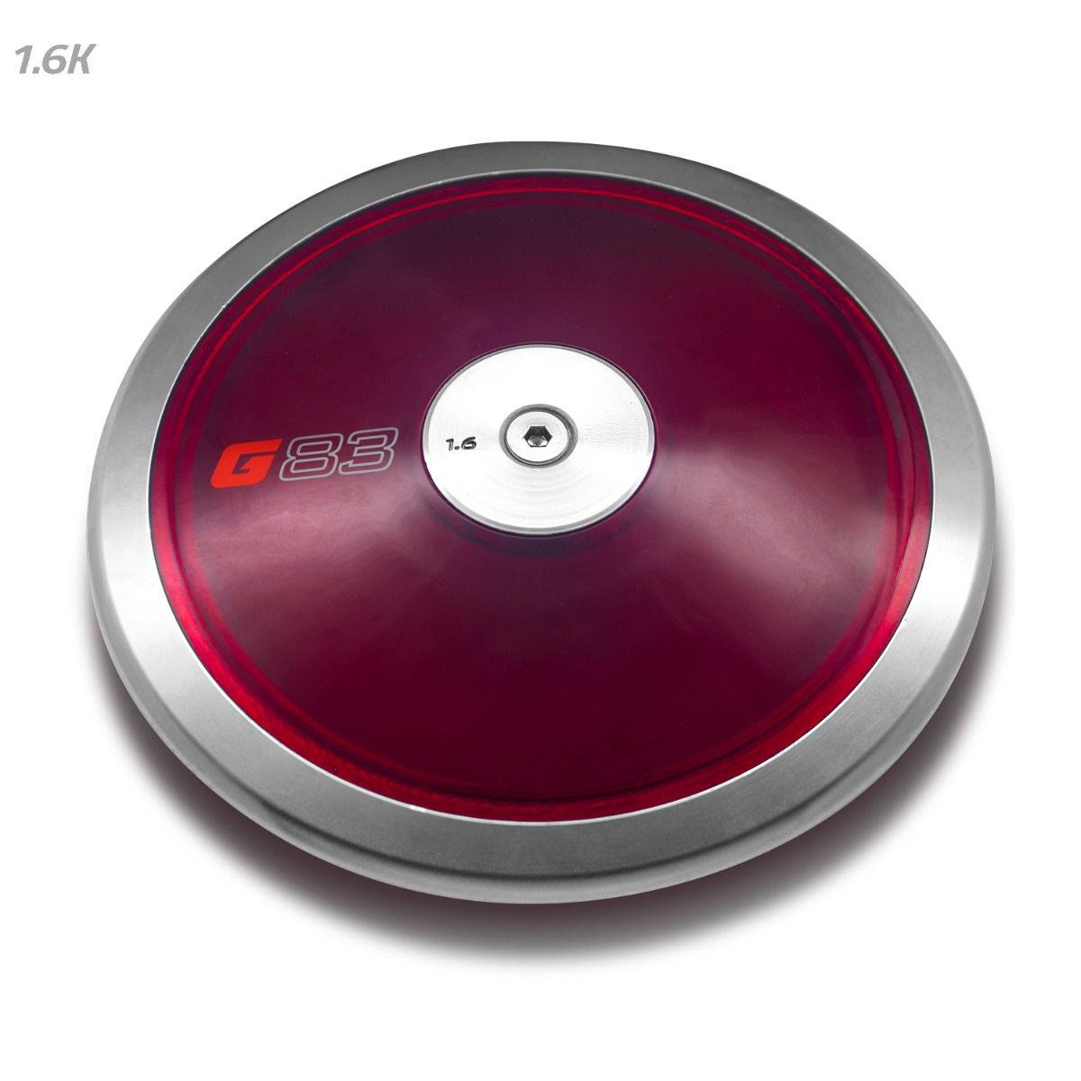 Gill 1K G-Series Discus 83% Rim Weight - The Track and Field Store