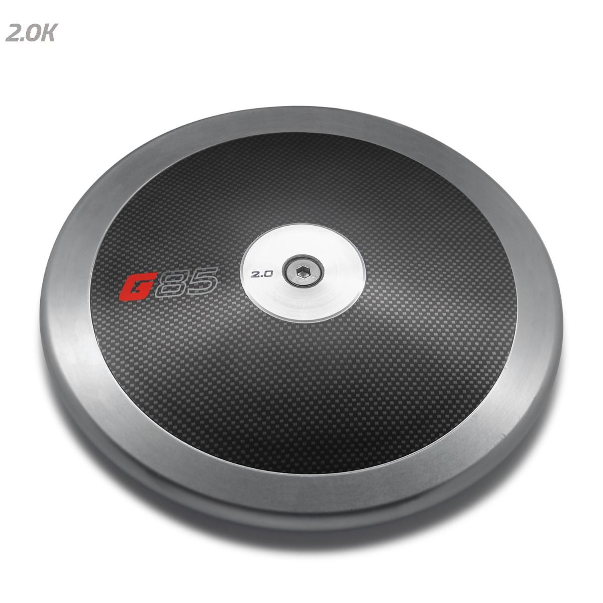 Gill 2K G-Series Discus 85% Rim Weight - The Track and Field Store