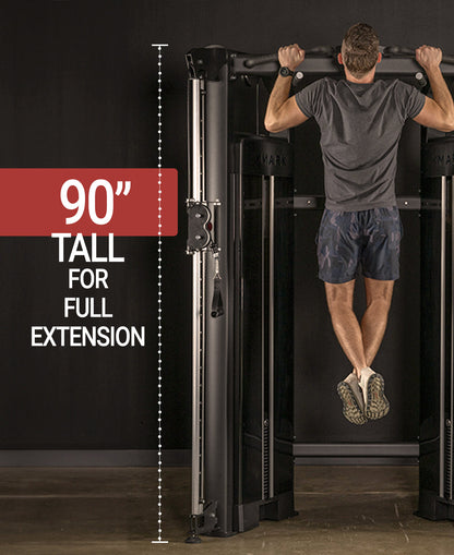Functional Trainer With Dual 230 lb Weight Stacks - Xmark