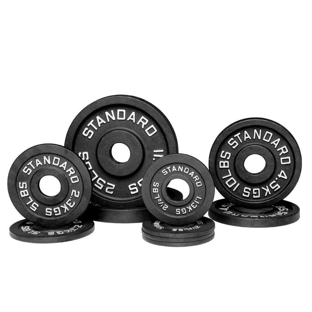 Olympic Weight Plate Sets - Barbell Standard Barbell Standard