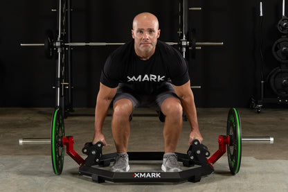 Olympic Hex Trap / Shrug Barbell - Xmark