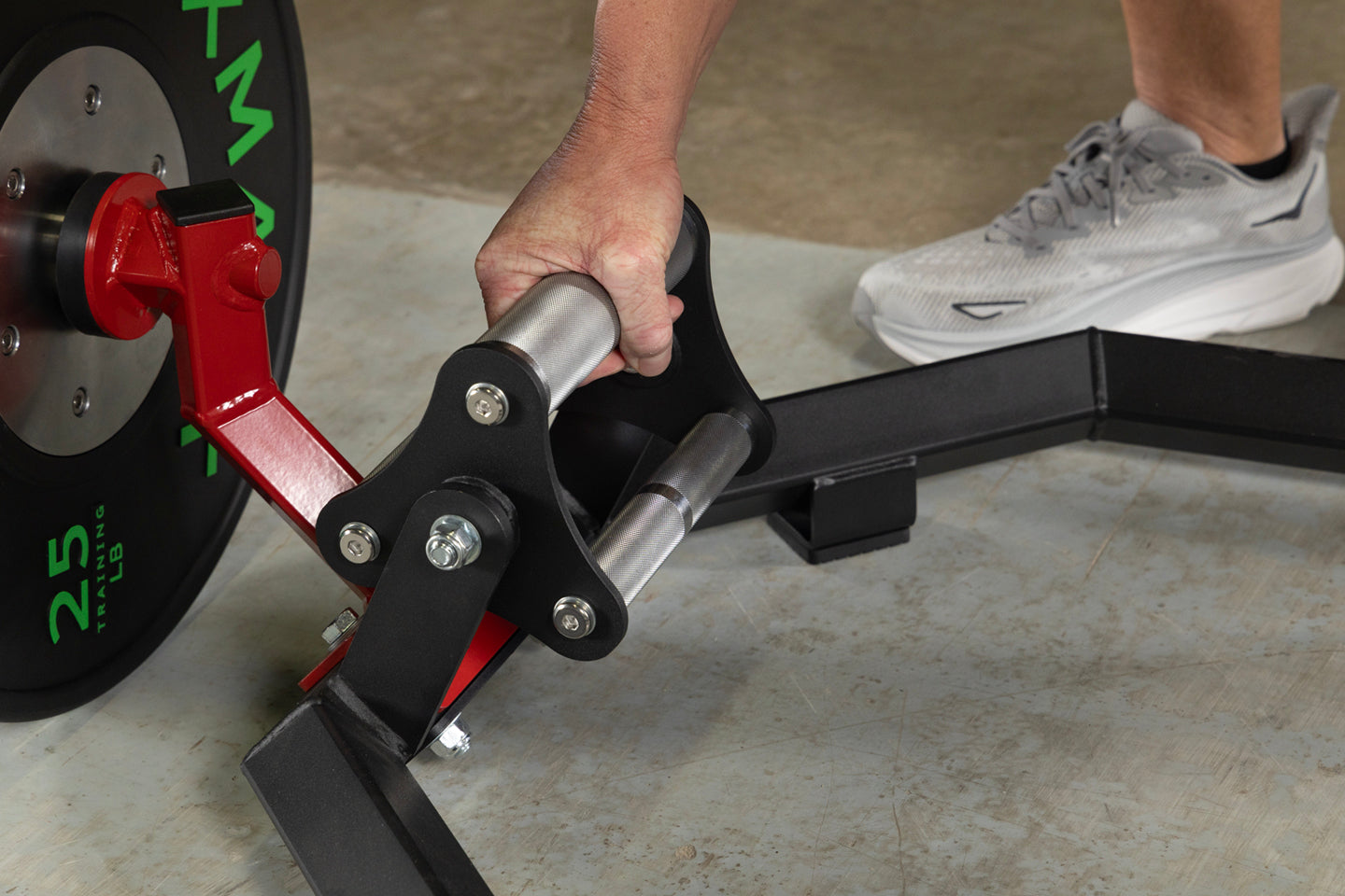Olympic Hex Trap / Shrug Barbell - Xmark