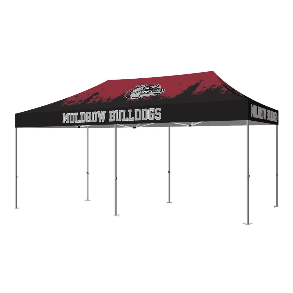 Portable Event Tents - With Graphics - The Track and Field Store