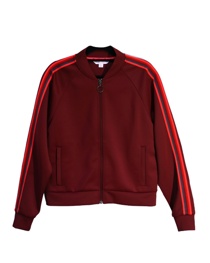 Powerstripe LS Track Jacket Goal Five